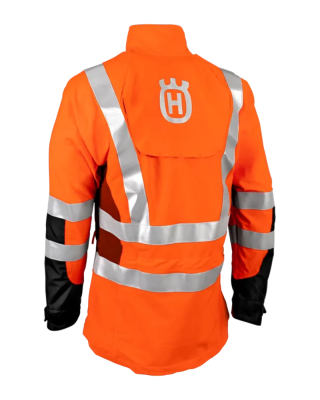 Husqvarna High-Viz Forest Jacket, Technical Extreme