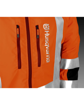 Husqvarna High-Viz Forest Jacket, Technical Extreme