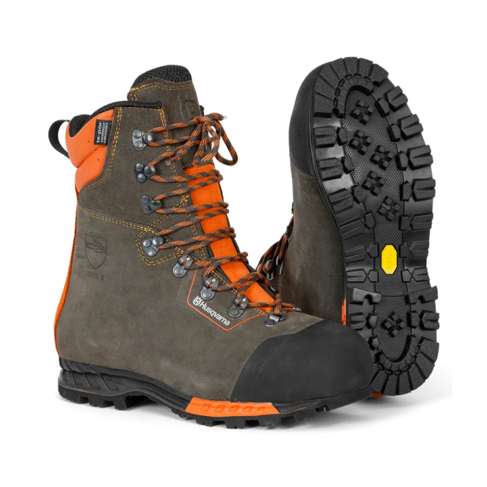 Husqvarna Functional 24 Leather Boots with Saw Protection