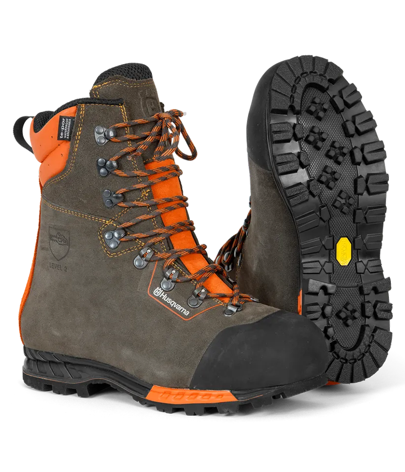 Product Image for Husqvarna Functional 24 Leather Boots with Saw Protection