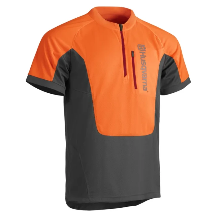 Husqvarna Short Sleeved Work T-Shirt Husqvarna Short Sleeved Work T-Shirt