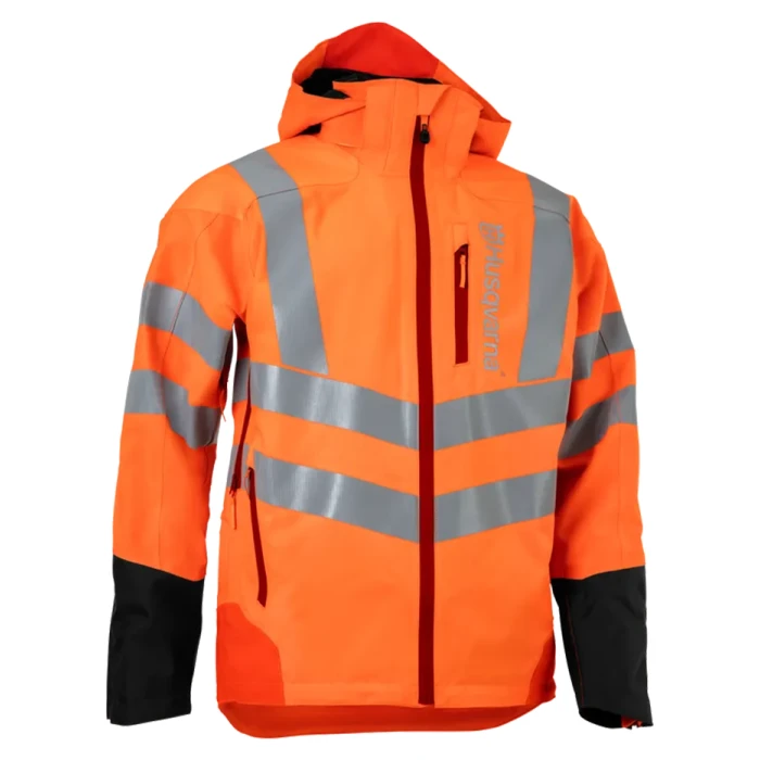 Technical Rain Vent High-Viz Jacket, Mens - XL