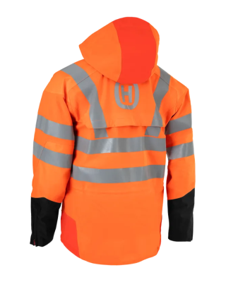 Husqvarna Technical Rain Vent High-Viz Jacket, Mens