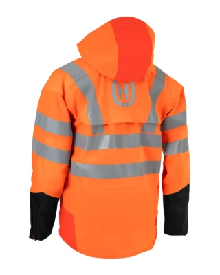 Technical Rain Vent High-Viz Jacket, Mens - XL