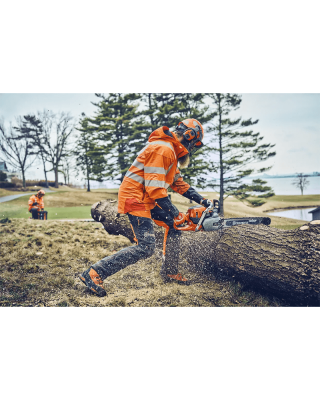 Husqvarna Technical Rain Vent High-Viz Jacket, Mens