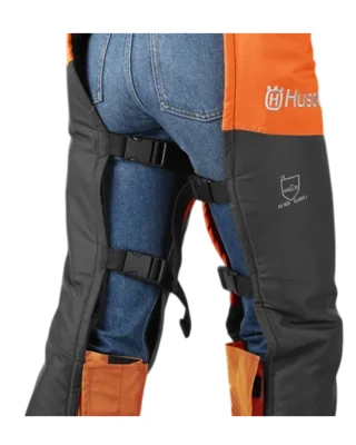 Husqvarna Chainsaw Chaps, Functional (Class 1) Husqvarna Chainsaw Chaps, Functional (Class 1)