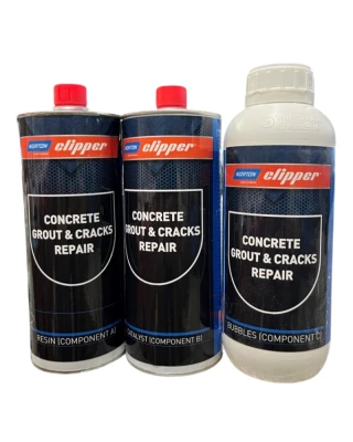Norton Clipper Concrete Grout & Cracks Repair Kit