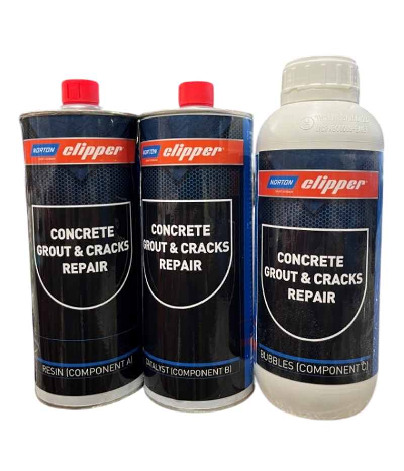 Product Image for Norton Clipper Concrete Grout & Cracks Repair Kit