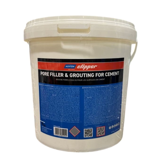 Norton Clipper Pore Filler & Grouting for Cement, 9kg Norton Clipper Pore Filler & Grouting for Cement, 9kg