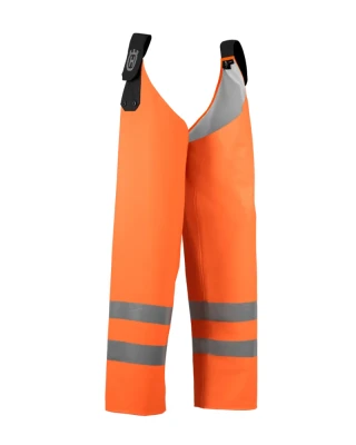 Husqvarna Rain Protect High-Viz Chaps, Functional