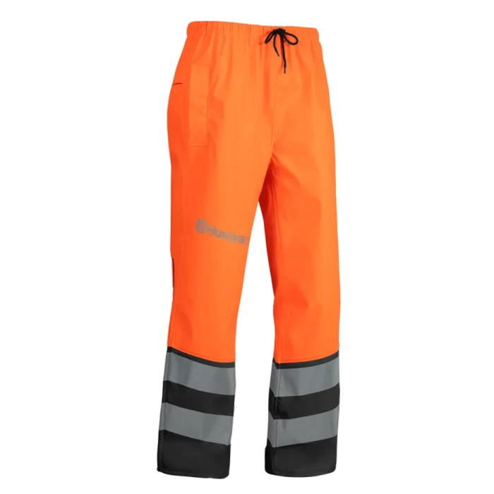 Husqvarna Rain Protect High-Viz Trousers, Functional Husqvarna Rain Protect High-Viz Trousers, Functional