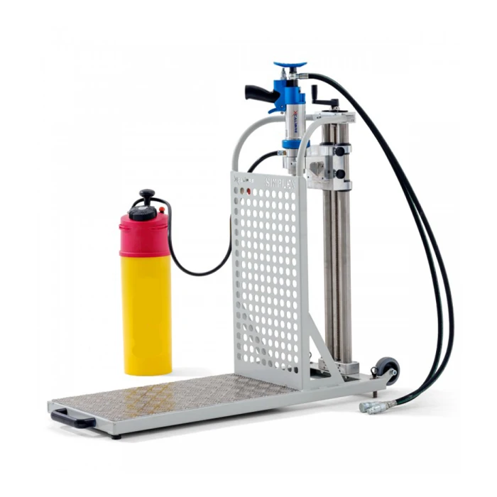Simplex Stand-On Core Drill Stand