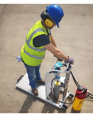Simplex Stand-On Core Drill Stand