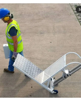 Simplex Stand-On Core Drill Stand