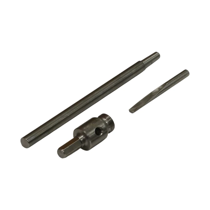 Hex 3 Jaw Chuck to ½” BSP Male Dry Drilling Adaptor Pack Hex 3 Jaw Chuck to ½” BSP Male Dry Drilling Adaptor Pack