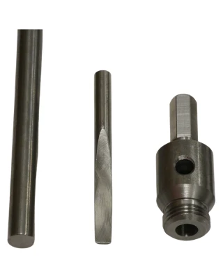 Hex 3 Jaw Chuck to ½” BSP Male Dry Drilling Adaptor Pack Hex 3 Jaw Chuck to ½” BSP Male Dry Drilling Adaptor Pack