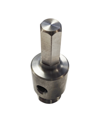 Hex 3 Jaw Chuck to ½” BSP Male Dry Drilling Adaptor Hex 3 Jaw Chuck to ½” BSP Male Dry Drilling Adaptor