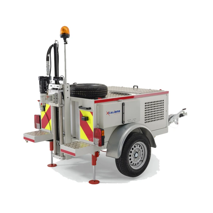 Xcalibre T5D Trailer Drill Rig (800mm Ø) - Diesel Xcalibre T5D Trailer Drill Rig (800mm Ø) - Diesel