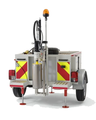 Xcalibre T5D Trailer Drill Rig (800mm Ø) - Diesel Xcalibre T5D Trailer Drill Rig (800mm Ø) - Diesel