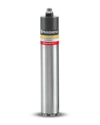 Husqvarna Elite-Drill D10 ½” BSP Male Thin-Walled Core Bit - 51mm x 350mm Husqvarna Elite-Drill D10 ½” BSP Male Thin-Walled Core Bit - 51mm x 350mm