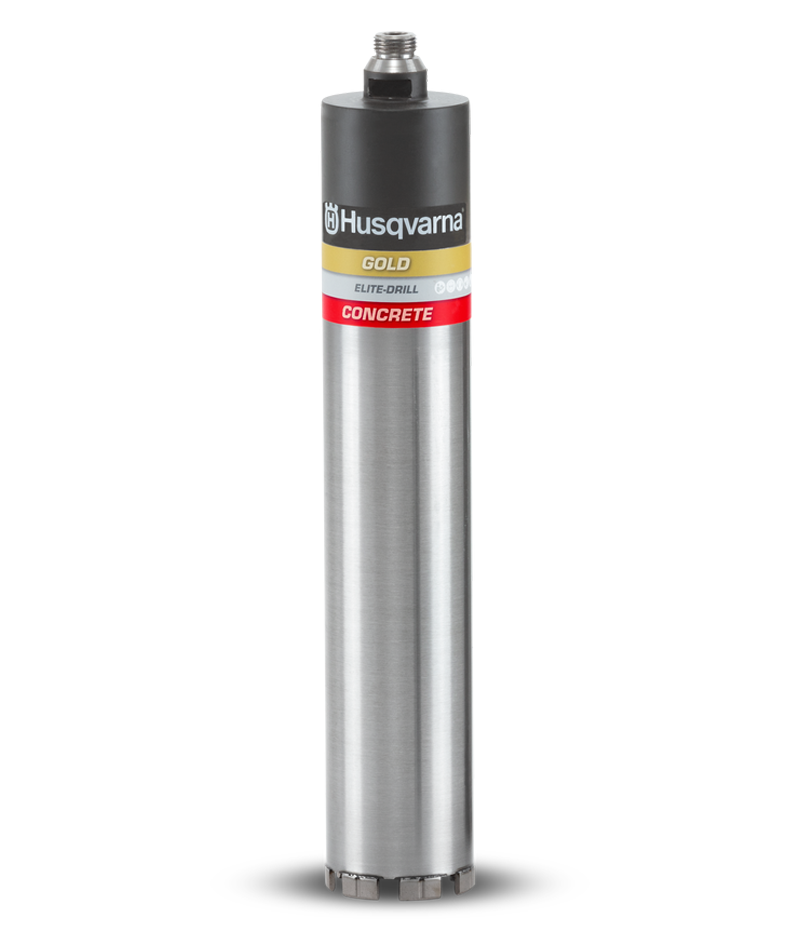 Product Image for Husqvarna Elite-Drill D10 TW Diamond Core Bit - 71mm x 350mm