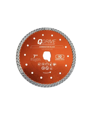 Q-Drive™ Combo Diamond Blade 7"/180mm