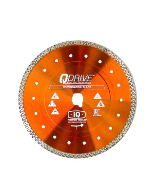 Q-Drive™ Combo Cool Cut Diamond Blade 10"/254mm