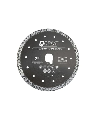 Q-Drive™ Hard Diamond Blade 7"/180mm
