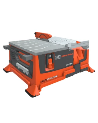 iQ228 Cyclone 7” Dry Cut Tile Saw - 240V iQ228 Cyclone 7” Dry Cut Tile Saw - 240V