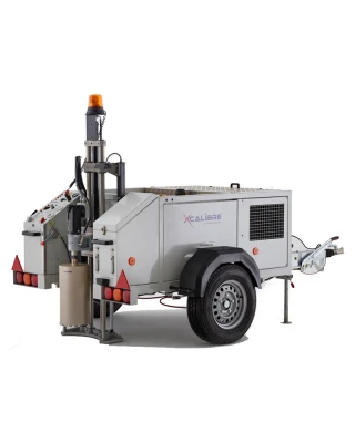 Xcalibre T1D Neptune Trailer Drill Rig (600mm Ø) - Diesel