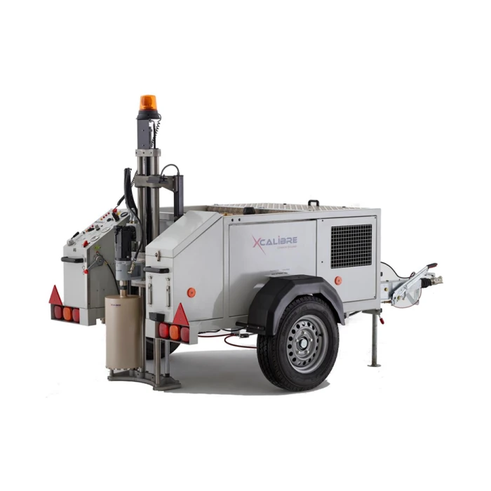 Xcalibre T1D Neptune Trailer Drill Rig (600mm Ø) - Diesel Xcalibre T1D Neptune Trailer Drill Rig (600mm Ø) - Diesel