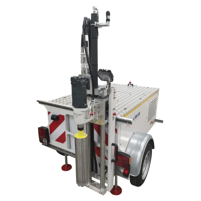 Xcalibre T4L Lateral Trailer Drill Rig (200mm Ø) - Diesel Xcalibre T4L Lateral Trailer Drill Rig (200mm Ø) - Diesel