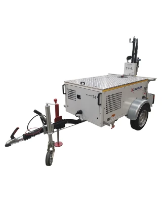 Xcalibre T4L Lateral Trailer Drill Rig (200mm Ø) - Diesel Xcalibre T4L Lateral Trailer Drill Rig (200mm Ø) - Diesel