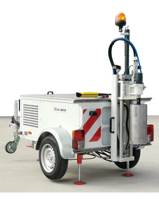 Xcalibre T4L Lateral Trailer Drill Rig (200mm Ø) - Diesel Xcalibre T4L Lateral Trailer Drill Rig (200mm Ø) - Diesel
