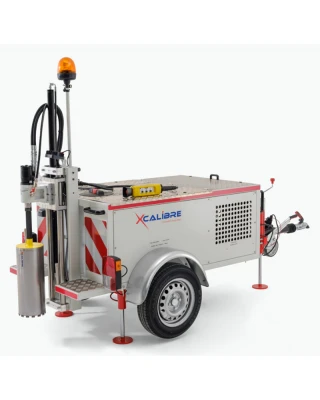 Xcalibre T4P Trailer Drill Rig (350mm Ø) - Petrol Xcalibre T4P Trailer Drill Rig (350mm Ø) - Petrol