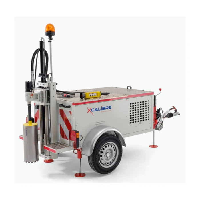 Xcalibre T4P Trailer Drill Rig (350mm Ø) - Petrol Xcalibre T4P Trailer Drill Rig (350mm Ø) - Petrol