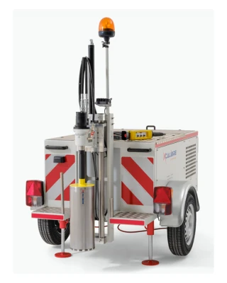 Xcalibre T4P Trailer Drill Rig (350mm Ø) - Petrol Xcalibre T4P Trailer Drill Rig (350mm Ø) - Petrol