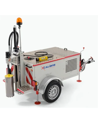 Xcalibre T4P Trailer Drill Rig (350mm Ø) - Petrol Xcalibre T4P Trailer Drill Rig (350mm Ø) - Petrol