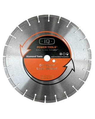 iQ Gold Masonry Diamond Blade - 14"/355mm