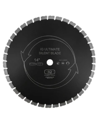 iQ Platinum Silent Core Diamond Blade - 14"/355mm