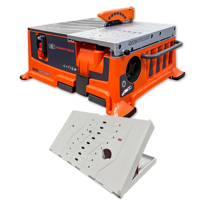 iQ228 Cyclone 7” Dry Cut Tile Saw - 240V iQ228 Cyclone 7” Dry Cut Tile Saw - 240V
