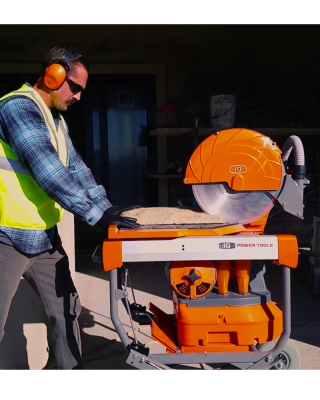iQMS362i 16.5” Dry Cut Masonry Saw - 240V iQMS362i 16.5” Dry Cut Masonry Saw - 240V