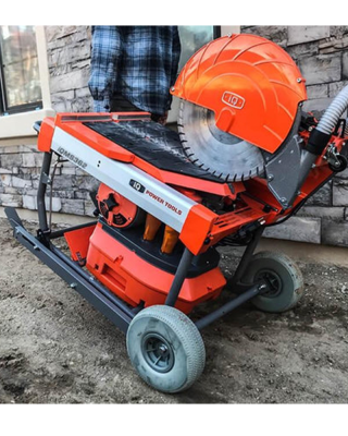 iQMS362i 16.5” Dry Cut Masonry Saw - 240V iQMS362i 16.5” Dry Cut Masonry Saw - 240V