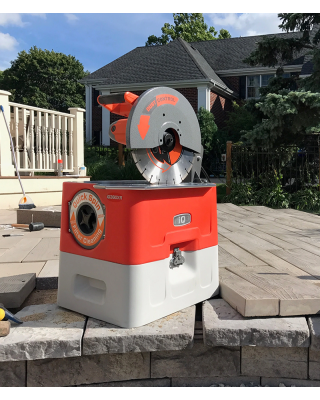 iQ360XT 14” Dry Cut Masonry Saw iQ360XT 14” Dry Cut Masonry Saw