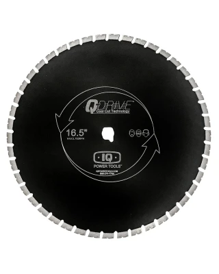 Q-Drive KP Black Diamond Blade - 16.5"/420mm