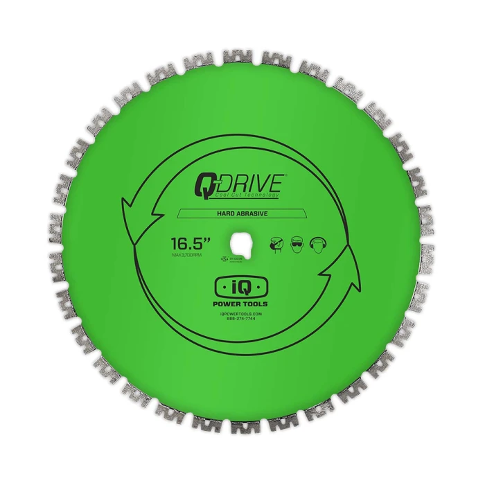 Q-Drive MX Green Diamond Blade - 16.5"/420mm Q-Drive MX Green Diamond Blade - 16.5"/420mm