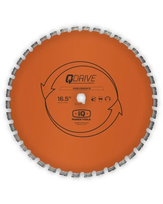 Q-Drive HM2 Orange Diamond Blade - 16.5"/420mm