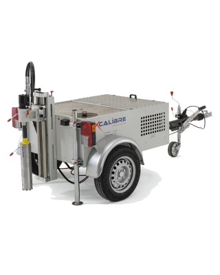 Xcalibre T3P Trailer Drill Rig (300mm Ø) - Petrol