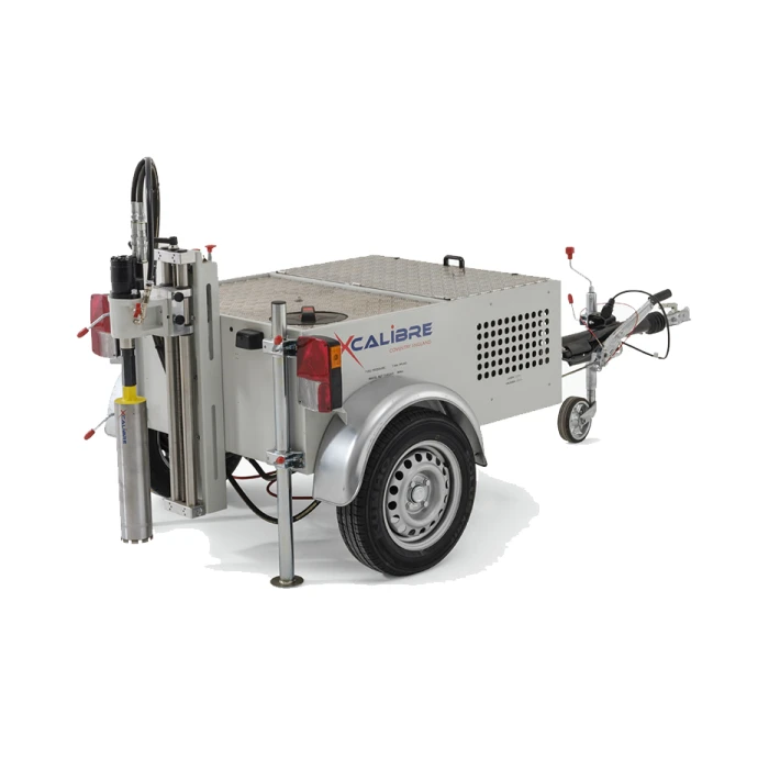 Xcalibre T3P Trailer Drill Rig (300mm Ø) - Petrol Xcalibre T3P Trailer Drill Rig (300mm Ø) - Petrol