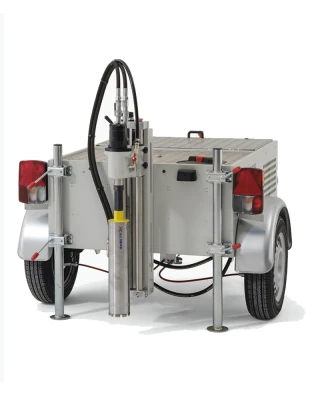 Xcalibre T3P Trailer Drill Rig (300mm Ø) - Petrol Xcalibre T3P Trailer Drill Rig (300mm Ø) - Petrol